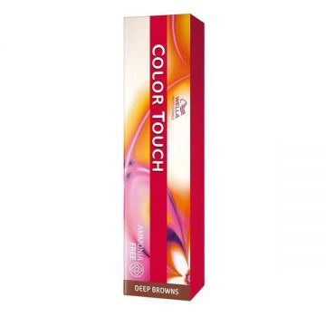 Vopsea de Par Demipermanenta - Wella Professionals Color Touch, nuanta Medium Brunette Blonde 7/7, 60 ml