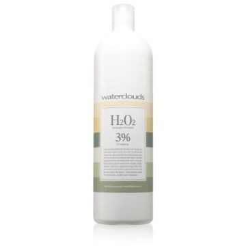 Waterclouds H202 3% vol 10 Peroxide Cream 3%