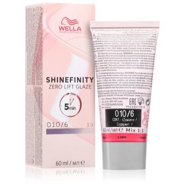 Wella Professionals Shinefinity Zero Lift Glaze vopsea de păr semi-permanentă