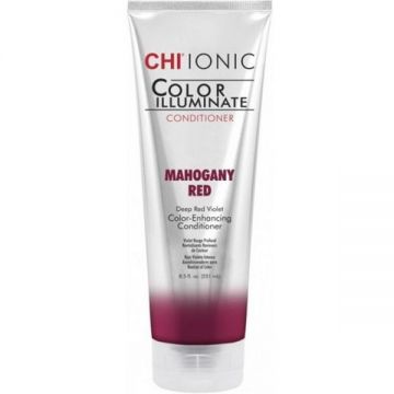 Balsam Nuantator Rosu - CHI Farouk Ionic Color Illuminate Conditioner Mahogany Red, 251ml