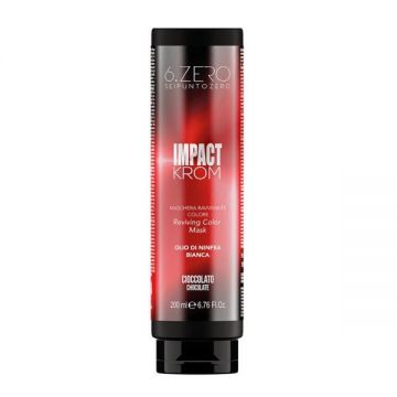 Masca Coloranta ImpactKrom Ciocolatiu 6.Zero 200ml