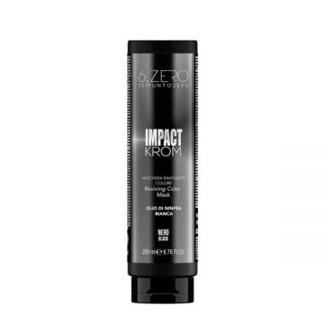 Masca Coloranta ImpactKrom Negru 6.Zero 200ml