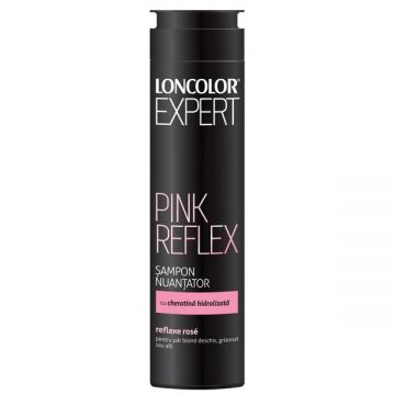 Sampon Nuantator Pink Reflex Loncolor Expert, 250 ml