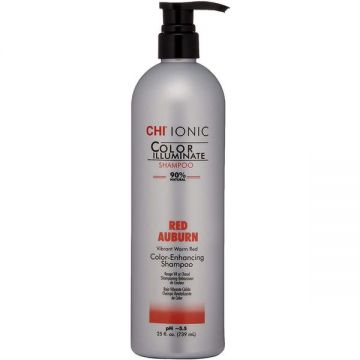 Sampon Nuantator Rosu Castaniu - CHI Farouk Ionic Color Illuminate Shampoo Red Auburn, 739 ml