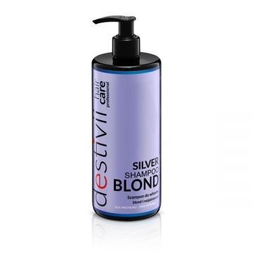 Sampon nuantator Silver Blond Destivii, 500ml