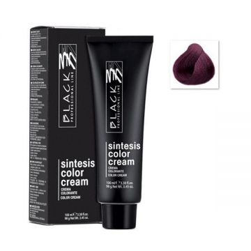 Vopsea Crema Permanenta - Black Professional Line Sintesis Color Cream, nuanta 8.26 Light Violet, 100ml