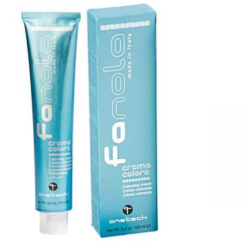 Vopsea Crema Permanenta Fanola 6.00 Blond Inchis Intens, 100ml