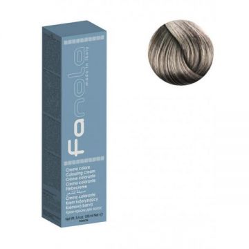 Vopsea Crema Permanenta Fanola 8.11 Light Blonde Intense Ash, 100ml