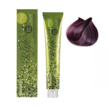 Vopsea Demi-permanenta - FarmaVita B. Life Color, nuanta 6.26 Dark Vibrant Violet Blonde, 100 ml