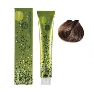 Vopsea Demi-permanenta - FarmaVita B. Life Color, nuanta 6.35 Dark Chocolate Blonde, 100 ml