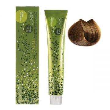 Vopsea Demi-permanenta - FarmaVita B. Life Color, nuanta 7.32 Honey Blonde, 100 ml