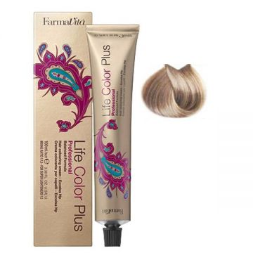 Vopsea Permanenta - FarmaVita Life Color Plus Professional, nuanta 12.16 (12.12) Special Blonde Ash Violete, 100 ml