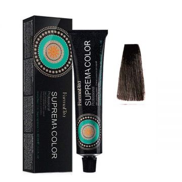 Vopsea Permanenta - FarmaVita Suprema Color Professional, nuanta 6.1 Dark Ash Blonde, 60 ml