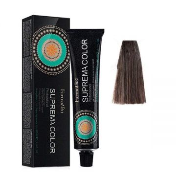 Vopsea Permanenta - FarmaVita Suprema Color Professional, nuanta 7.1 Ash Blonde, 60 ml