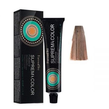 Vopsea Permanenta - FarmaVita Suprema Color Professional, nuanta 8.0 Light Blonde, 60 ml