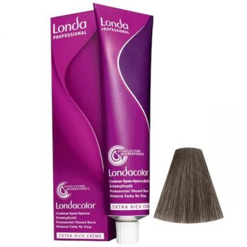 Vopsea Permanenta - Londa Professional nuanta 7/18 blond mediu cenusiu perlat