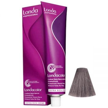 Vopsea Permanenta - Londa Professional nuanta 7/61 blond mediu violet cenusiu