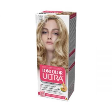 Vopsea Permanenta pentru Par Loncolor Ultra, nuanta 10.1 blond cenusiu deschis