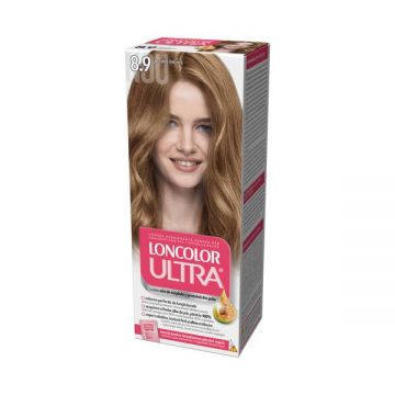 Vopsea Permanenta pentru Par Loncolor Ultra, nuanta 8.9 blond inchis