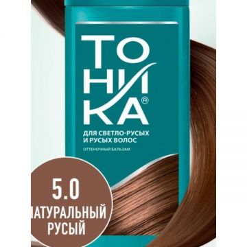 Balsam nuantator TONIKA - 5.0 SATEN DESCHIS , 150ml