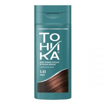 Balsam nuantator - TONIKA - 5.43 Mocha - Castaniu ,150ml