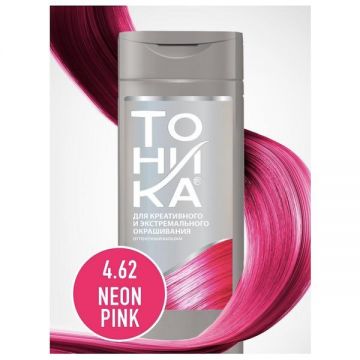 Balsam nuantator TONIKA Colorevolution - 4.62 Neon Pink, 150ml