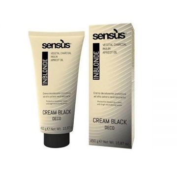 Crema decoloranta Black Deco InBlonde Sensus, 450g