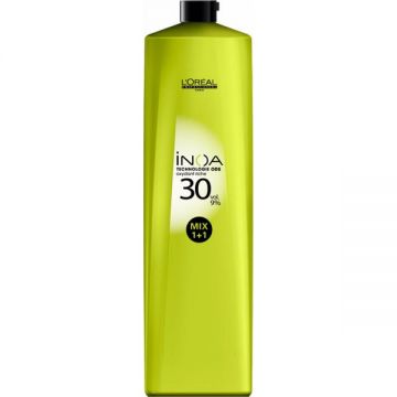 Oxidant 30 Vol 9% - L'Oreal Professionnel Inoa Oxydant Riche 9% 30 Vol, 1000 ml