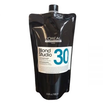 Oxidant 9% - L'Oreal Professionnel Blond Studio Nutri-Developer 30 vol, 1000ml