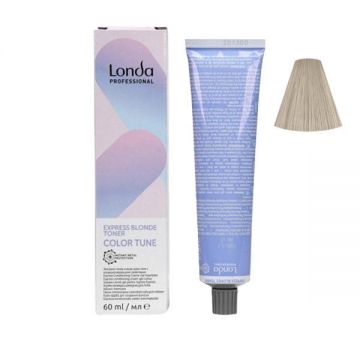 Toner - Londa Professional Color Tune Express Blonde Toners, nuanta /19 Frozen Pearl, 60 ml