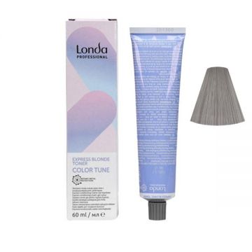 Toner - Londa Professional Color Tune Express Blonde Toners, nuanta /81 Silver Graphite, 60 ml