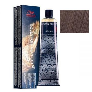 Vopsea Crema Permanenta - Wella Professionals Koleston Perfect ME+ Pure Naturals, nuanta 6/91 Blond Inchis Cendre Ash, 60ml