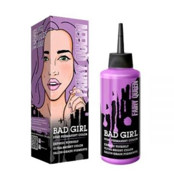 Vopsea PROFESIONALA directa semi-permanenta - BAD GIRL - Fairy Queen / Mov pastelat, 150ml