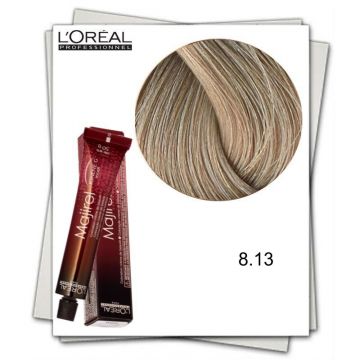 Vopsea Permanenta - L'Oreal Professionnel Majirel Ionene G Incell 8.13 blond deschis cenusiu auriu