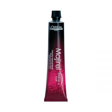 Vopsea permanenta L'Oreal Professionnel Majirel Ionene G incell nr. 6,34 blond inchis auriu aramiu