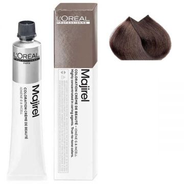 Vopsea Permanenta - L'Oreal Professionnel Majirel Ionene G & Incell, nuanta 5.12 Castano Chiaro Cenere Irisee, 50ml