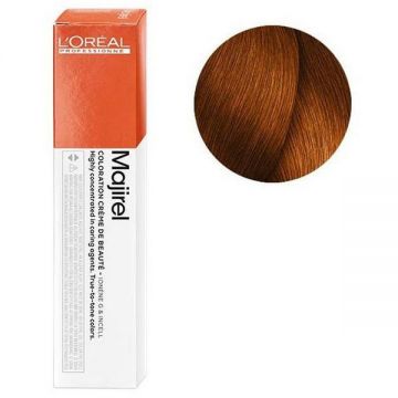 Vopsea Permanenta - L'Oreal Professionnel Majirel Ionene G Incell, nuanta 6.45 Dark Blonde Coppered Mahogany