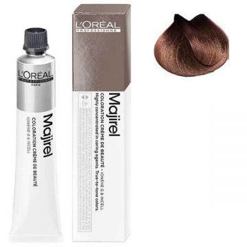 Vopsea Permanenta - L'Oreal Professionnel Majirel Ionene G & Incell, nuanta 6.52 Rubio Oscuro Caoba Irisado, 50ml