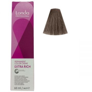 Vopsea Permanenta - Londa Professional nuanta 6/81 blond inchis cenusiu perla