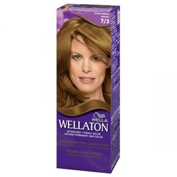 Vopsea Permanenta - Wella Wellaton Intense Color Cream, nuanta 7/3 Aluna