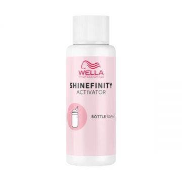 Activator pentru aplicator - Wella Professionals Shinefinity Activator 2% - Bottle Usage, 60 ml