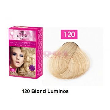 KALLOS GLOW VOPSEA DE PAR BLOND LUMINOS 120