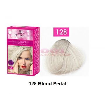 KALLOS GLOW VOPSEA DE PAR BLOND PERLAT 128