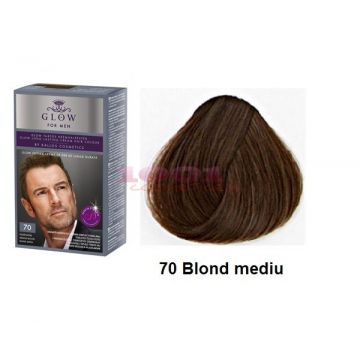 KALLOS GLOW VOPSEA DE PAR PENTRU BARBATI BLOND MEDIU 70