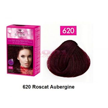 KALLOS GLOW VOPSEA DE PAR ROSCAT AUBERGINE 620