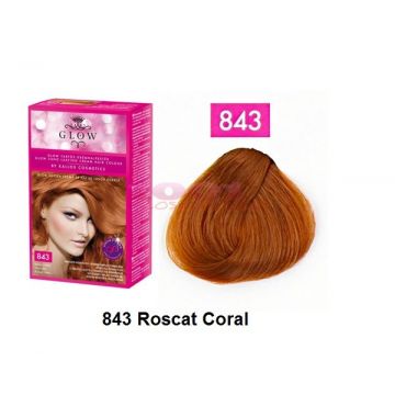 KALLOS GLOW VOPSEA DE PAR ROSCAT CORAL 843