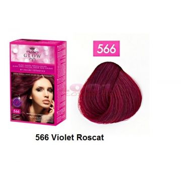 KALLOS GLOW VOPSEA DE PAR VIOLET ROSCAT 566