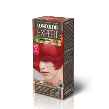 LONCOLOR EXPERT HEMPSTYLE VOPSEA DE PAR ROSU INTENS 8.66