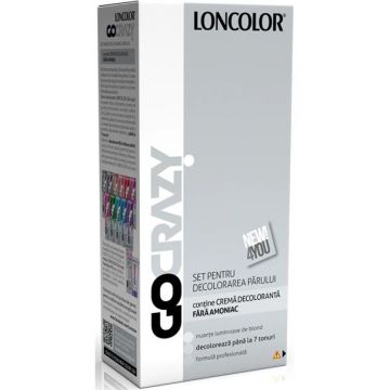 LONCOLOR GO CRAZY SET PENTRU DECOLOAREA PARULUI