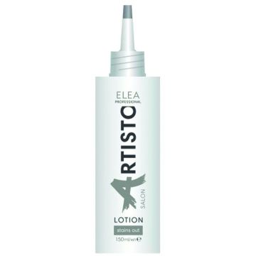 Lotiune pentru indepartarea vopselei de pe piele dupa vopsire Elea Professional Artisto, 150 ml